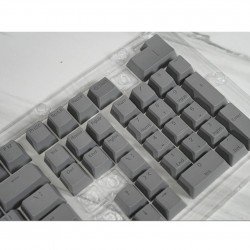 Sades PBT Double Injection Keycaps - Gray
